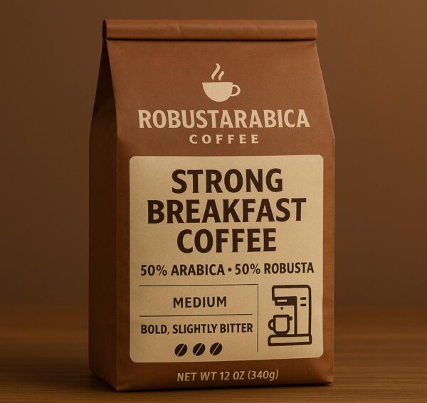 Strong Breakfast Coffee